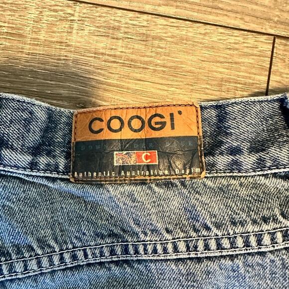 Coogi Australia Down Under Blue Jeans Men’s Waist 40 Vintage - Picture 9 of 12